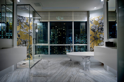 Press kit | 625-09 - Press release | Penthouse Downtown Montreal - Desjardins Bherer - Residential Interior Design - Photo credit: André Doyon
