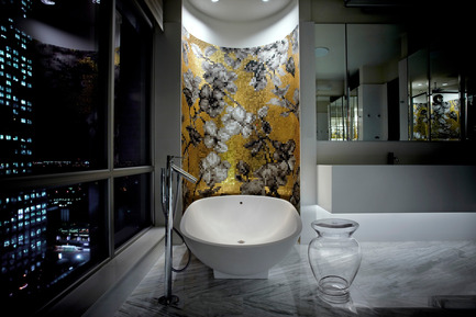 Press kit | 625-09 - Press release | Penthouse Downtown Montreal - Desjardins Bherer - Residential Interior Design - Photo credit: André Doyon