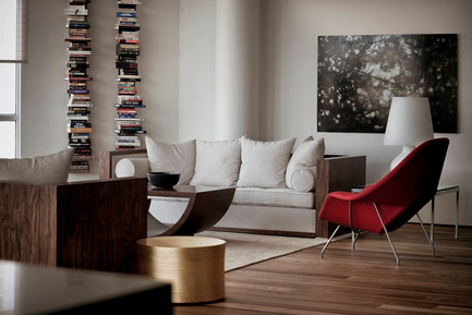 Press kit | 625-09 - Press release | Penthouse Downtown Montreal - Desjardins Bherer - Residential Interior Design - Photo credit: André Doyon