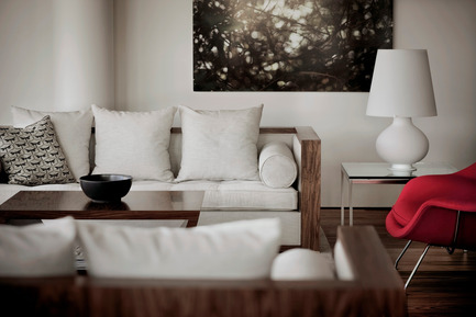 Press kit | 625-09 - Press release | Penthouse Downtown Montreal - Desjardins Bherer - Residential Interior Design - Photo credit: André Doyon