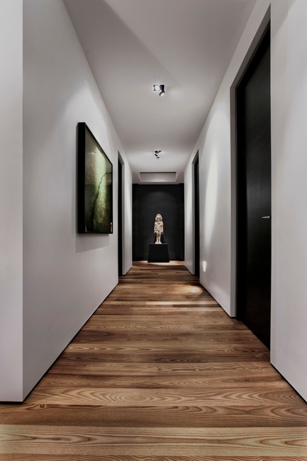 Press kit | 625-09 - Press release | Penthouse Downtown Montreal - Desjardins Bherer - Residential Interior Design - Photo credit: André Doyon