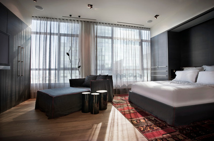 Press kit | 625-09 - Press release | Penthouse Downtown Montreal - Desjardins Bherer - Residential Interior Design - Photo credit: André Doyon