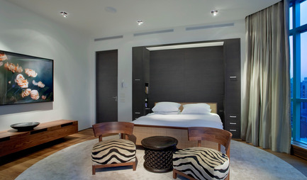 Press kit | 625-09 - Press release | Penthouse Downtown Montreal - Desjardins Bherer - Residential Interior Design - Photo credit: André Doyon