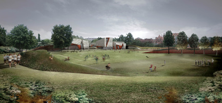 Dossier de presse | 806-01 - Communiqué de presse | Concerts Hall Jordanek in Torun, Poland - Menis Arquitectos - Architecture commerciale - Crédit photo : Menis Arquitectos