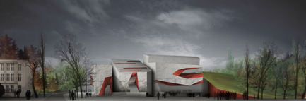 Dossier de presse | 806-01 - Communiqué de presse | Concerts Hall Jordanek in Torun, Poland - Menis Arquitectos - Architecture commerciale - Crédit photo : Menis Arquitectos