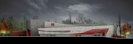 Dossier de presse | 806-01 - Communiqué de presse | Concerts Hall Jordanek in Torun, Poland - Menis Arquitectos - Architecture commerciale - Crédit photo : Menis Arquitectos
