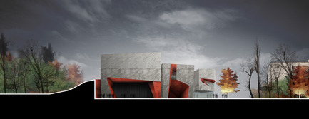Dossier de presse | 806-01 - Communiqué de presse | Concerts Hall Jordanek in Torun, Poland - Menis Arquitectos - Architecture commerciale - Crédit photo : Menis Arquitectos