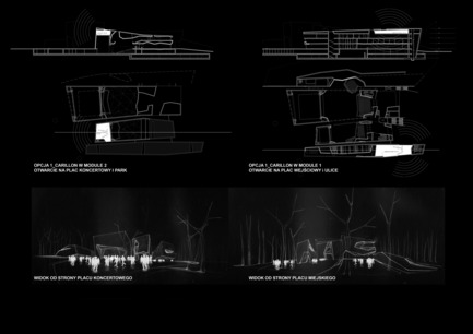 Dossier de presse | 806-01 - Communiqué de presse | Concerts Hall Jordanek in Torun, Poland - Menis Arquitectos - Architecture commerciale - Crédit photo : Menis Arquitectos