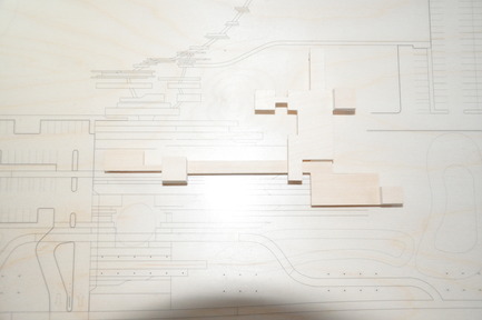 Dossier de presse | 721-03 - Communiqué de presse | Présentation au concours pour la bibliothèque de Saint-Laurent - Chevalier Morales / FABG - Concours - Crédit photo : Chevalier Morales architectes