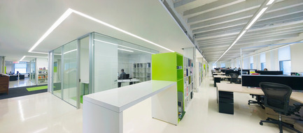 Dossier de presse | 675-03 - Communiqué de presse | La firme d’architecture et design ÆDIFICA  se distingue à l’international - Aedifica - Concours - Bureaux Ædifica&nbsp; - Crédit photo : Marc Cramer