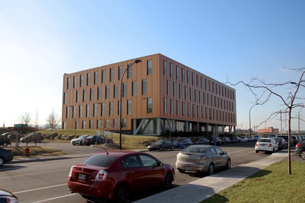 Dossier de presse | 675-03 - Communiqué de presse | La firme d’architecture et design ÆDIFICA  se distingue à l’international - Aedifica - Concours - 4100 Molson - Crédit photo : AEdifica