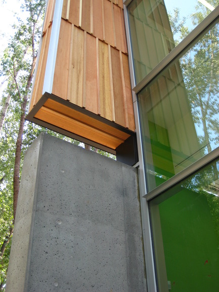 Dossier de presse | 755-01 - Communiqué de presse | Bibliothèque Montarville-Boucher-De la Bruère - BGLA | Architecture + Design urbain - Architecture institutionnelle - Crédit photo : Christian Perreault