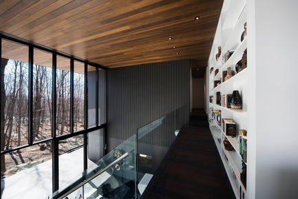 Dossier de presse | 759-01 - Communiqué de presse | Résidence du Mont-Saint-Hilaire - Blouin Tardif Architecture-Environnement - Architecture résidentielle - Crédit photo : Steve Montpetit
