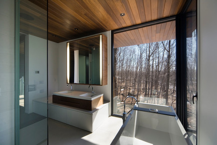 Dossier de presse | 759-01 - Communiqué de presse | Résidence du Mont-Saint-Hilaire - Blouin Tardif Architecture-Environnement - Architecture résidentielle - Crédit photo : Steve Montpetit