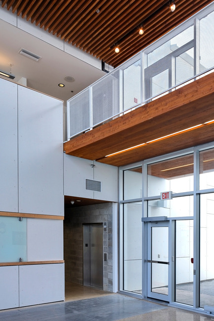 Dossier de presse | 816-01 - Communiqué de presse | Brandon Firehall no.1 - Cibinel Architects - Architecture commerciale - Crédit photo : Mike Karakas