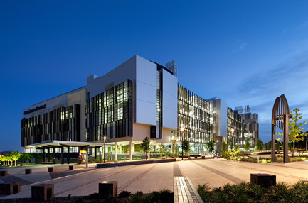 Dossier de presse | 813-01 - Communiqué de presse | Ecosciences Precinct - HASSELL - Architecture institutionnelle - Crédit photo : Christopher Frederick Jones