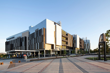 Dossier de presse | 813-01 - Communiqué de presse | Ecosciences Precinct - HASSELL - Architecture institutionnelle - Crédit photo : Christopher Frederick Jones