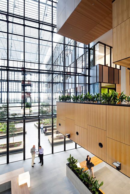 Dossier de presse | 813-01 - Communiqué de presse | Ecosciences Precinct - HASSELL - Architecture institutionnelle - Crédit photo : Christopher Frederick Jones