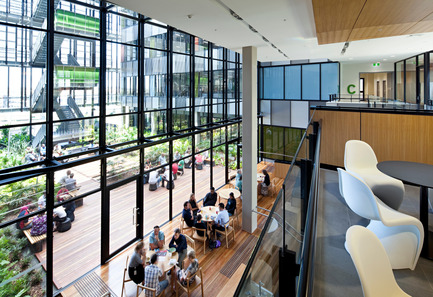 Dossier de presse | 813-01 - Communiqué de presse | Ecosciences Precinct - HASSELL - Architecture institutionnelle - Crédit photo : Christopher Frederick Jones