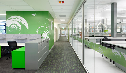 Dossier de presse | 813-01 - Communiqué de presse | Ecosciences Precinct - HASSELL - Architecture institutionnelle - Crédit photo : Christopher Frederick Jones