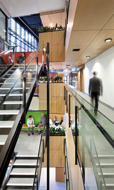 Dossier de presse | 813-01 - Communiqué de presse | Ecosciences Precinct - HASSELL - Architecture institutionnelle - Crédit photo : Christopher Frederick Jones