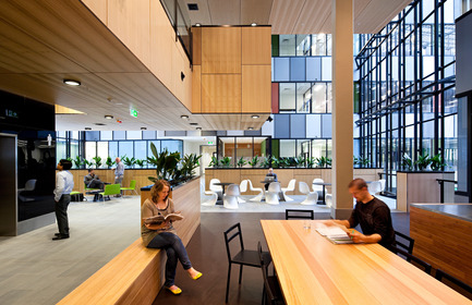 Dossier de presse | 813-01 - Communiqué de presse | Ecosciences Precinct - HASSELL - Architecture institutionnelle - Crédit photo : Christopher Frederick Jones