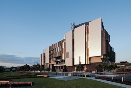 Dossier de presse | 813-01 - Communiqué de presse | Ecosciences Precinct - HASSELL - Architecture institutionnelle - Crédit photo : Christopher Frederick Jones