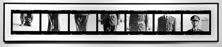 Press kit | 696-03 - Press release | Red Flag,a group of contemporary Chinese artworks from Montreal collections - Montreal Museum of Fine Arts (MMFA) - Event + Exhibition - Seven Frames, 1994<br>Épreuve à la gélatine argentique, 1/6<br>63,5 x 317,5 cm<br>Achat, fonds de la Campagne du Musée 1988-1993 - Photo credit: Ai Weiwei – Né à Beijing en 1957