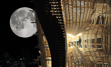 Dossier de presse | 1127-02 - Communiqué de presse | Winner of the 2014 eVolo Skyscraper Competition Vernacular Versatility - Yong Ju Lee - Concours - Winner of the 2014 eVolo skyscraper competition Vernacular VersatilityYong Ju Lee