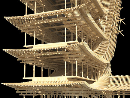 Dossier de presse | 1127-02 - Communiqué de presse | Winner of the 2014 eVolo Skyscraper Competition Vernacular Versatility - Yong Ju Lee - Concours - Winner of the 2014 eVolo skyscraper competition Vernacular VersatilityYong Ju Lee
