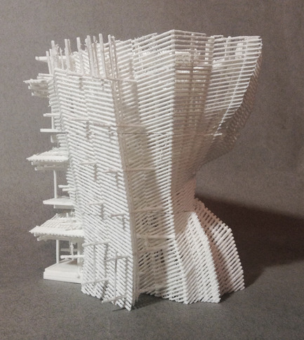 Dossier de presse | 1127-02 - Communiqué de presse | Winner of the 2014 eVolo Skyscraper Competition Vernacular Versatility - Yong Ju Lee - Concours - Winner of the 2014 eVolo skyscraper competition Vernacular VersatilityYong Ju Lee