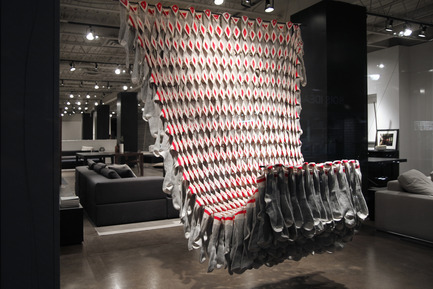 Press kit | 740-04 - Press release | Fill my stocking Santa! - Domison - Art - Photo credit: Louis Gagnon
