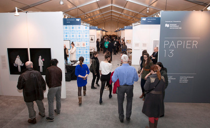 Dossier de presse | 1134-01 - Communiqué de presse | Papier14 - Foire d’art contemporain d’œuvres sur papier - L’Association des galeries d’art contemporain (AGAC) - Évènement + Exposition - Crédit photo : ARHphoto