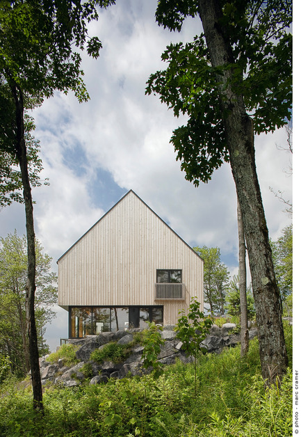 Dossier de presse | 721-04 - Communiqué de presse | La résidence Thibault, une alternative à la nostalgie - Chevalier Morales - Architecture résidentielle - Crédit photo : Marc Cramer