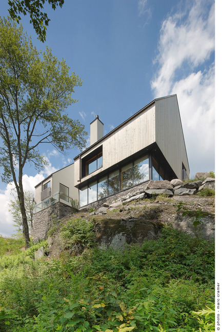 Dossier de presse | 721-04 - Communiqué de presse | La résidence Thibault, une alternative à la nostalgie - Chevalier Morales - Architecture résidentielle - Crédit photo : Marc Cramer