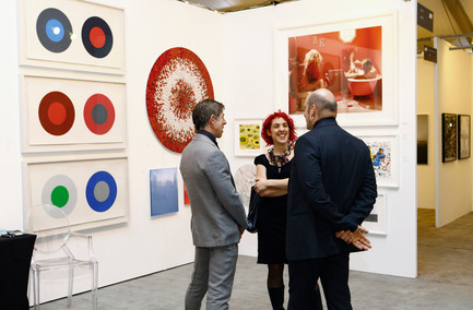Dossier de presse | 1134-01 - Communiqué de presse | Papier14 - Foire d’art contemporain d’œuvres sur papier - L’Association des galeries d’art contemporain (AGAC) - Évènement + Exposition - Crédit photo : ARHphoto