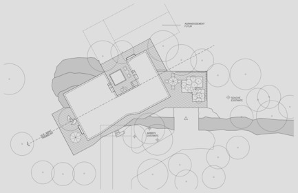 Dossier de presse | 721-04 - Communiqué de presse | La résidence Thibault, une alternative à la nostalgie - Chevalier Morales - Architecture résidentielle - Crédit photo : Chevalier Morales architectes