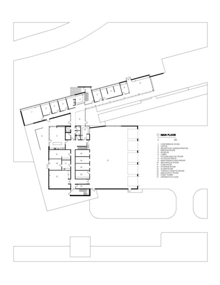 Dossier de presse | 816-01 - Communiqué de presse | Brandon Firehall no.1 - Cibinel Architects - Architecture commerciale - Crédit photo : Cibinel Architects