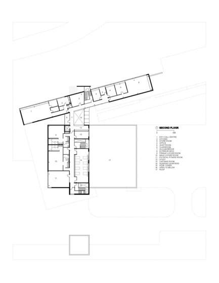 Dossier de presse | 816-01 - Communiqué de presse | Brandon Firehall no.1 - Cibinel Architects - Architecture commerciale - Crédit photo : Cibinel Architects