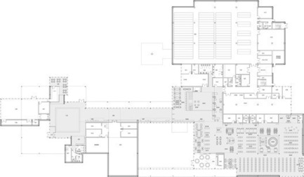 Dossier de presse | 721-03 - Communiqué de presse | Présentation au concours pour la bibliothèque de Saint-Laurent - Chevalier Morales / FABG - Concours - Crédit photo : Chevalier Morales architectes