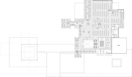 Dossier de presse | 721-03 - Communiqué de presse | Présentation au concours pour la bibliothèque de Saint-Laurent - Chevalier Morales / FABG - Concours - Crédit photo : Chevalier Morales architectes