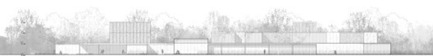 Dossier de presse | 721-03 - Communiqué de presse | Présentation au concours pour la bibliothèque de Saint-Laurent - Chevalier Morales / FABG - Concours - Crédit photo : Chevalier Morales architectes