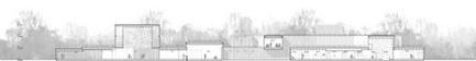 Dossier de presse | 721-03 - Communiqué de presse | Présentation au concours pour la bibliothèque de Saint-Laurent - Chevalier Morales / FABG - Concours - Crédit photo : Chevalier Morales architectes