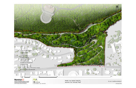 Press kit | 767-01 - Press release | Give Peace a Chance - Linda Covit, artiste, et Marie-Claude Séguin, architecte paysagiste du Groupe Cardinal Hardy - Landscape Architecture - Photo credit: Covit Cardinal