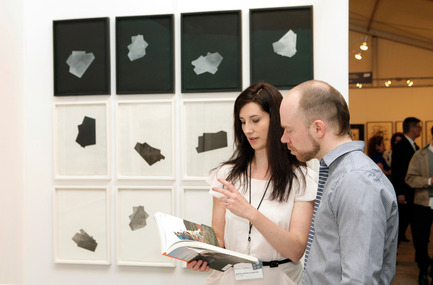 Dossier de presse | 1134-01 - Communiqué de presse | Papier14 - Foire d’art contemporain d’œuvres sur papier - L’Association des galeries d’art contemporain (AGAC) - Évènement + Exposition - Crédit photo : ARHphoto
