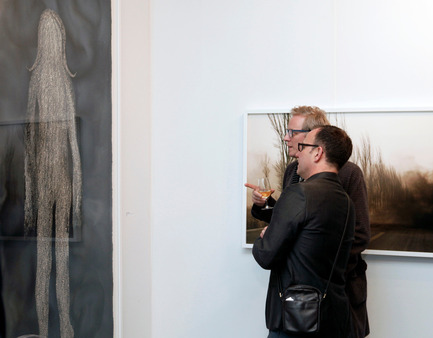 Dossier de presse | 1134-01 - Communiqué de presse | Papier14 - Foire d’art contemporain d’œuvres sur papier - L’Association des galeries d’art contemporain (AGAC) - Évènement + Exposition - Crédit photo : ARHphoto