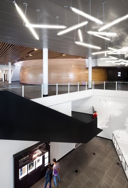 Dossier de presse | 675-06 - Communiqué de presse | Planétarium Rio Tinto Alcan - Cardin Ramirez Julien + Aedifica - Architecture commerciale - Crédit photo : 







Stéphane Brügger