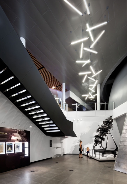 Dossier de presse | 675-06 - Communiqué de presse | Planétarium Rio Tinto Alcan - Cardin Ramirez Julien + Aedifica - Architecture commerciale - Crédit photo : 







Stéphane Brügger