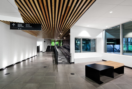Dossier de presse | 675-06 - Communiqué de presse | Planétarium Rio Tinto Alcan - Cardin Ramirez Julien + Aedifica - Architecture commerciale - Crédit photo : Stéphane Brügger