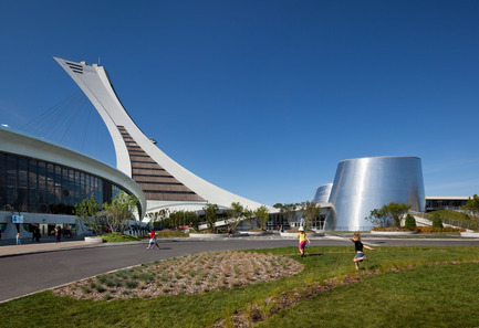 Dossier de presse | 675-06 - Communiqué de presse | Planétarium Rio Tinto Alcan - Cardin Ramirez Julien + Aedifica - Architecture commerciale - Crédit photo : Stéphane Brügger